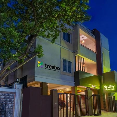 Treebo Nestlay Rooms, Nungambakkam Chennai Exterior photo