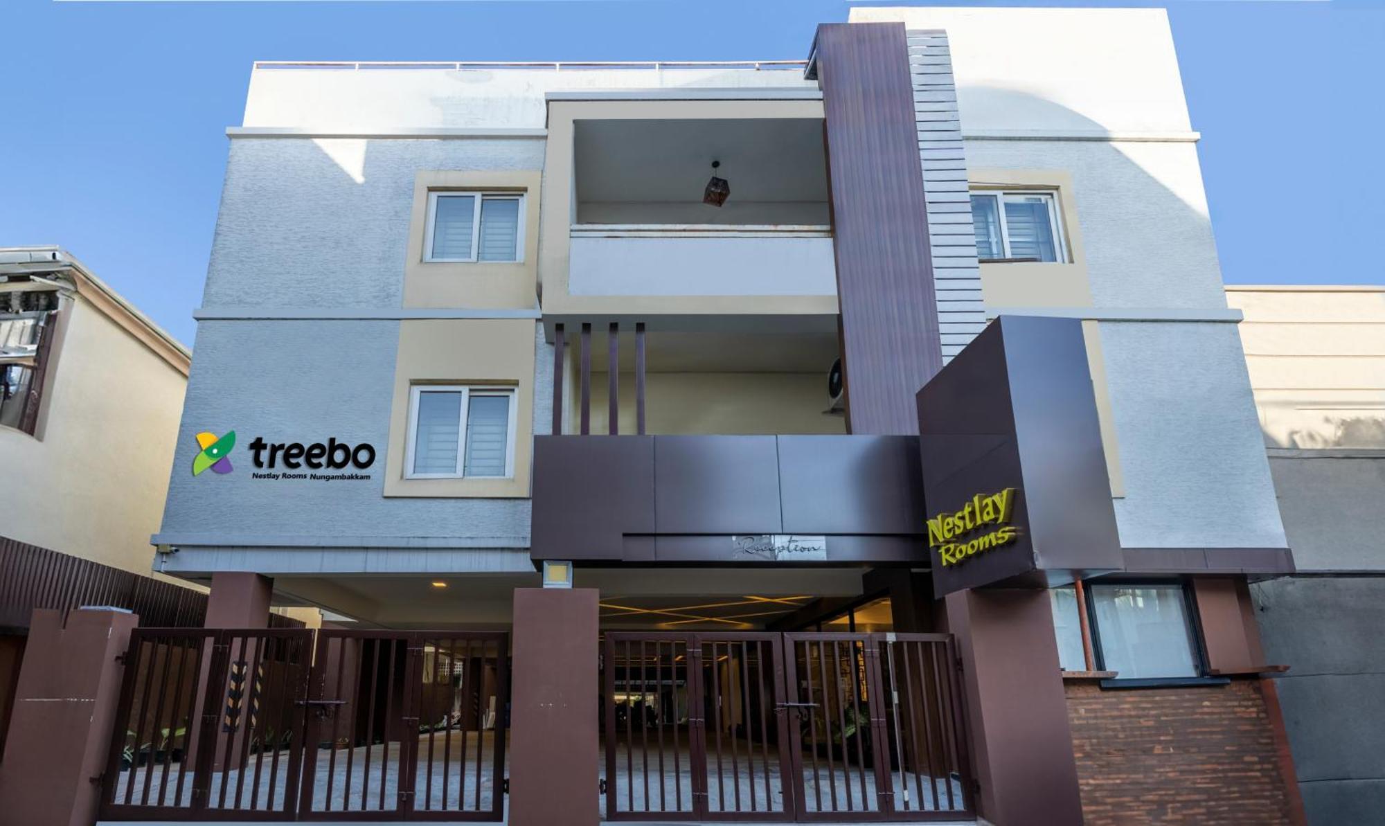 Treebo Nestlay Rooms, Nungambakkam Chennai Exterior photo
