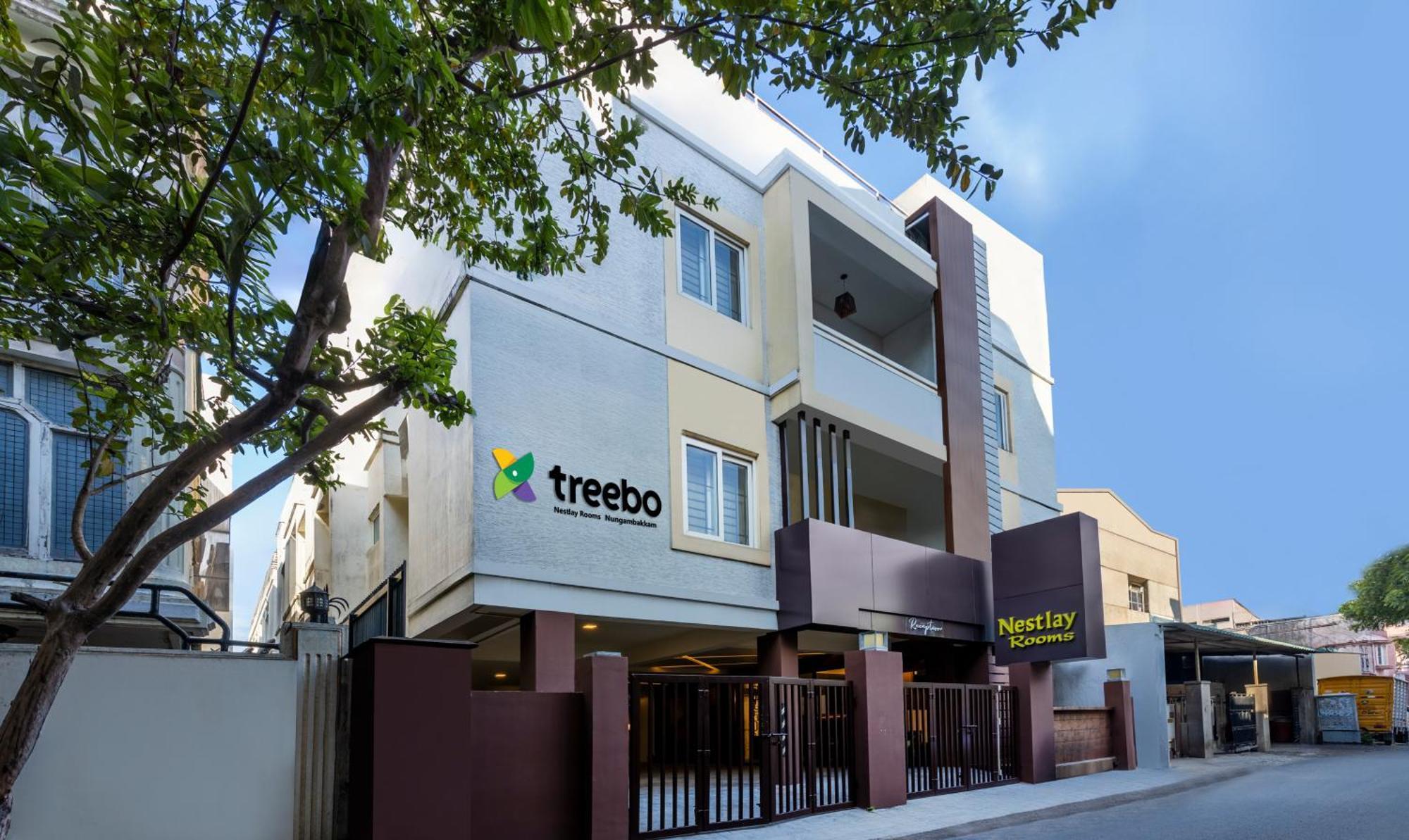 Treebo Nestlay Rooms, Nungambakkam Chennai Exterior photo
