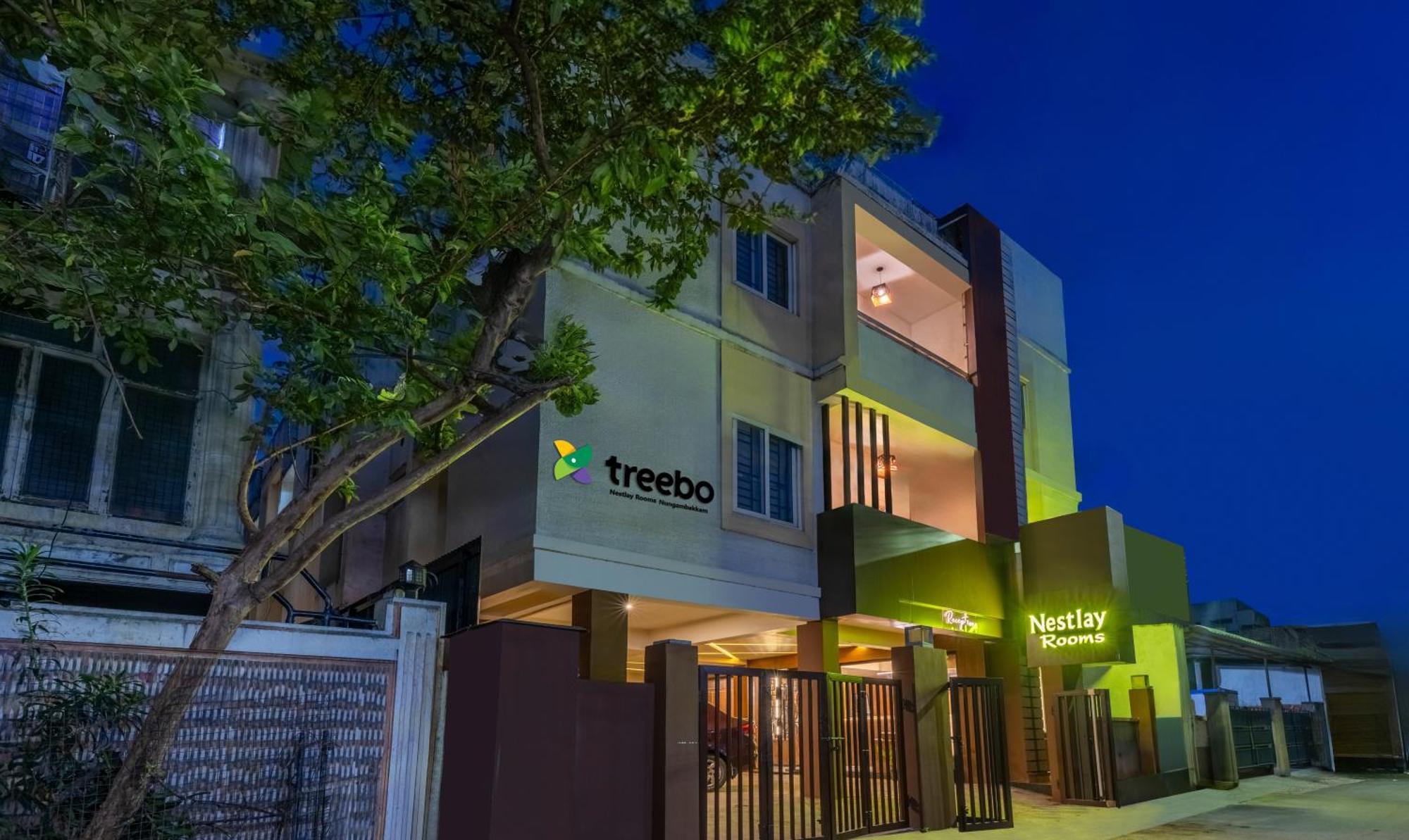 Treebo Nestlay Rooms, Nungambakkam Chennai Exterior photo